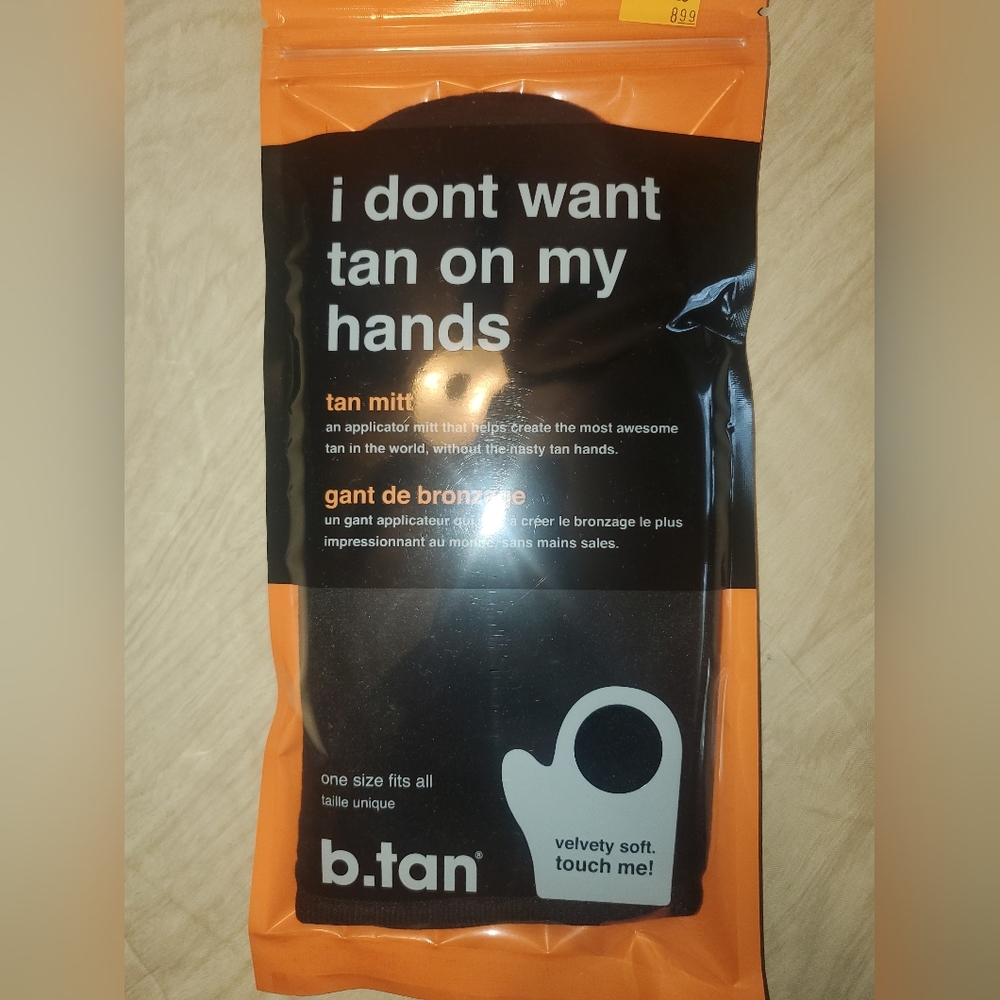 I Don't Want Tan on My Hands Mitt + Love At First Tan Mousse